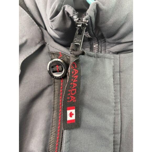 Canada Weather Gear Men’s Parka – Gray – Size M - Picture 8 of 9
